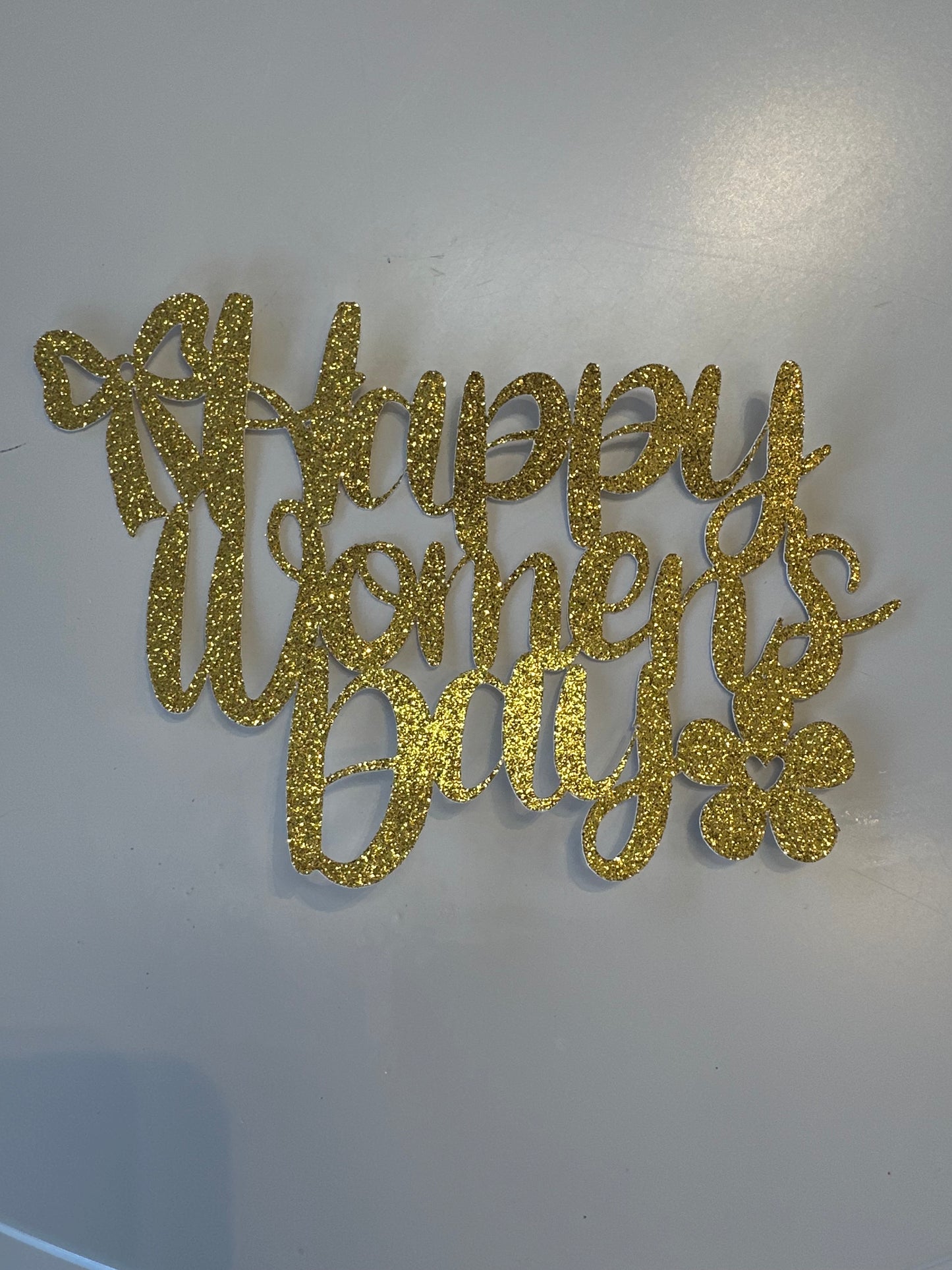 Women's Day Topper