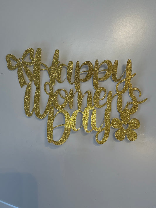 Women's Day Topper