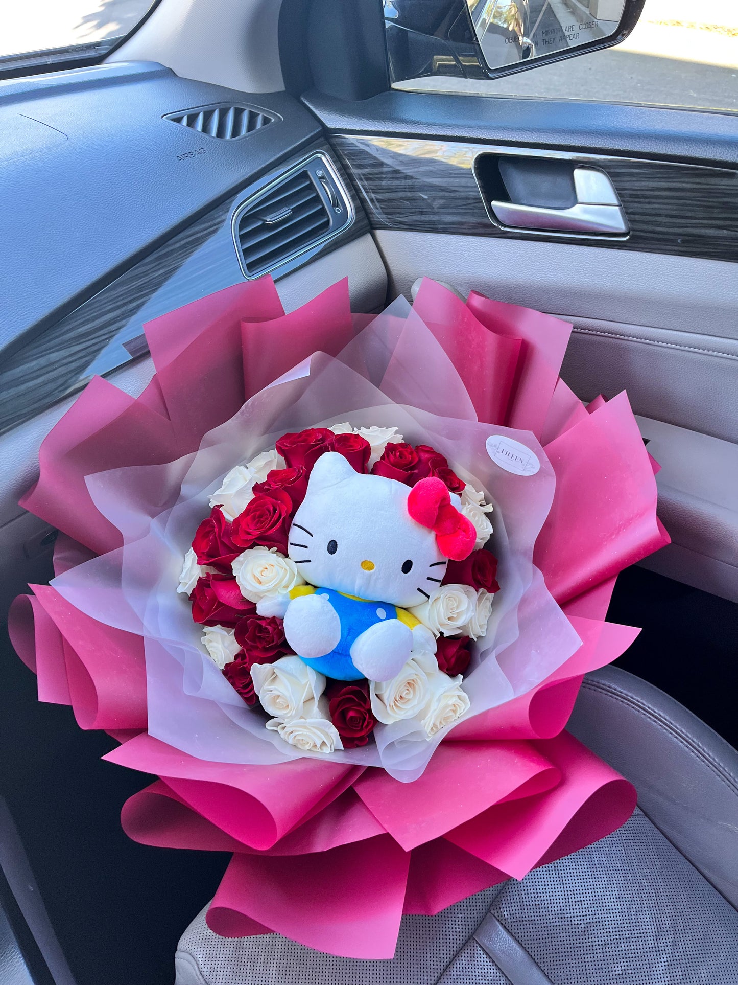 Sanrio Plush Bouquet (My Melody or Hello Kitty)