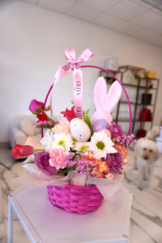 Bunny Blossom Basket