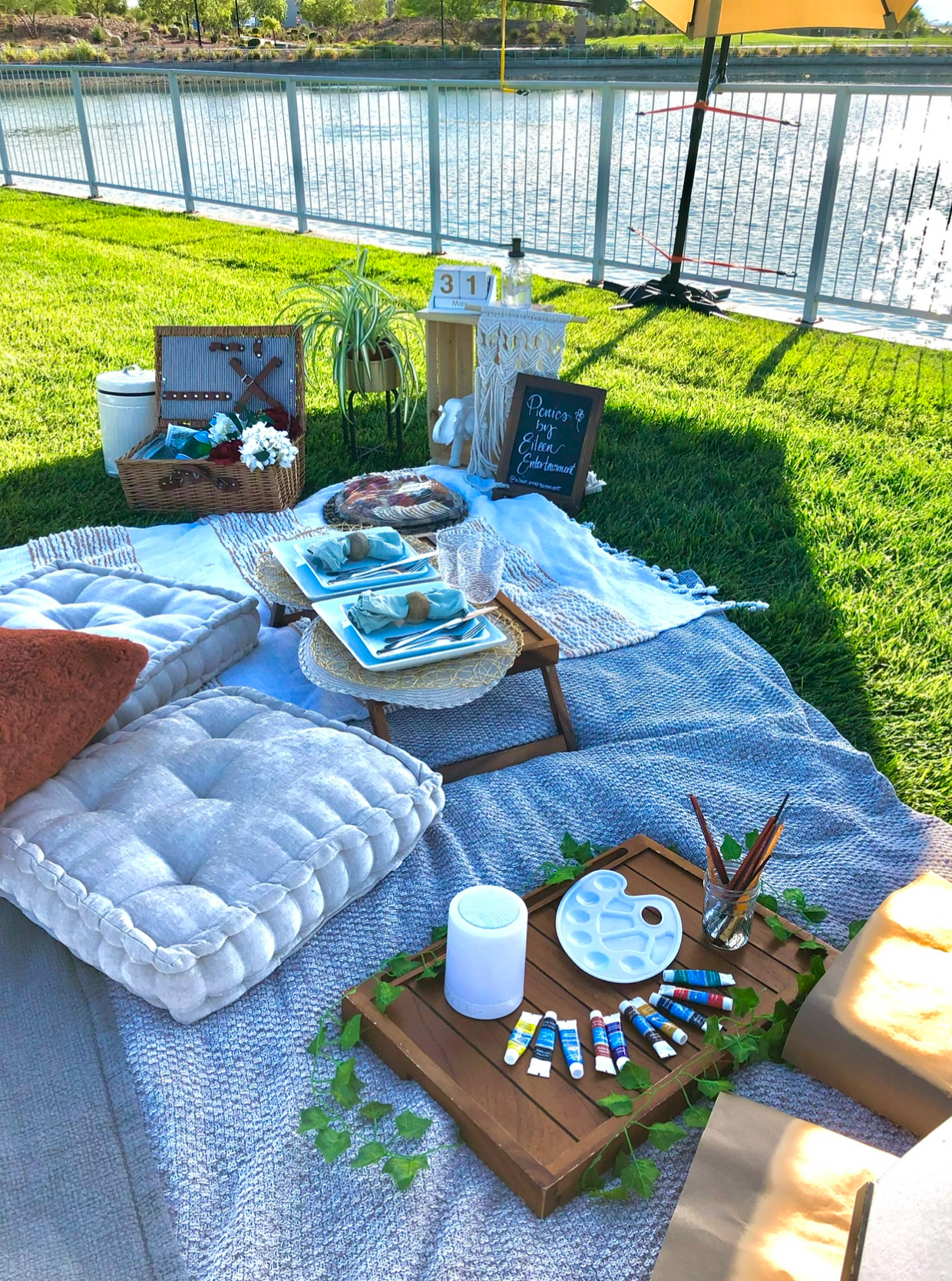 Picnic Set ups