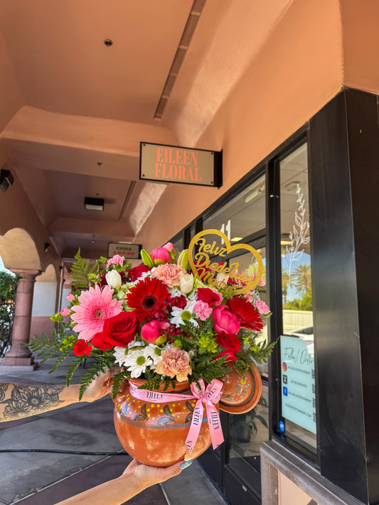 Mother's Day- Olla bouquet