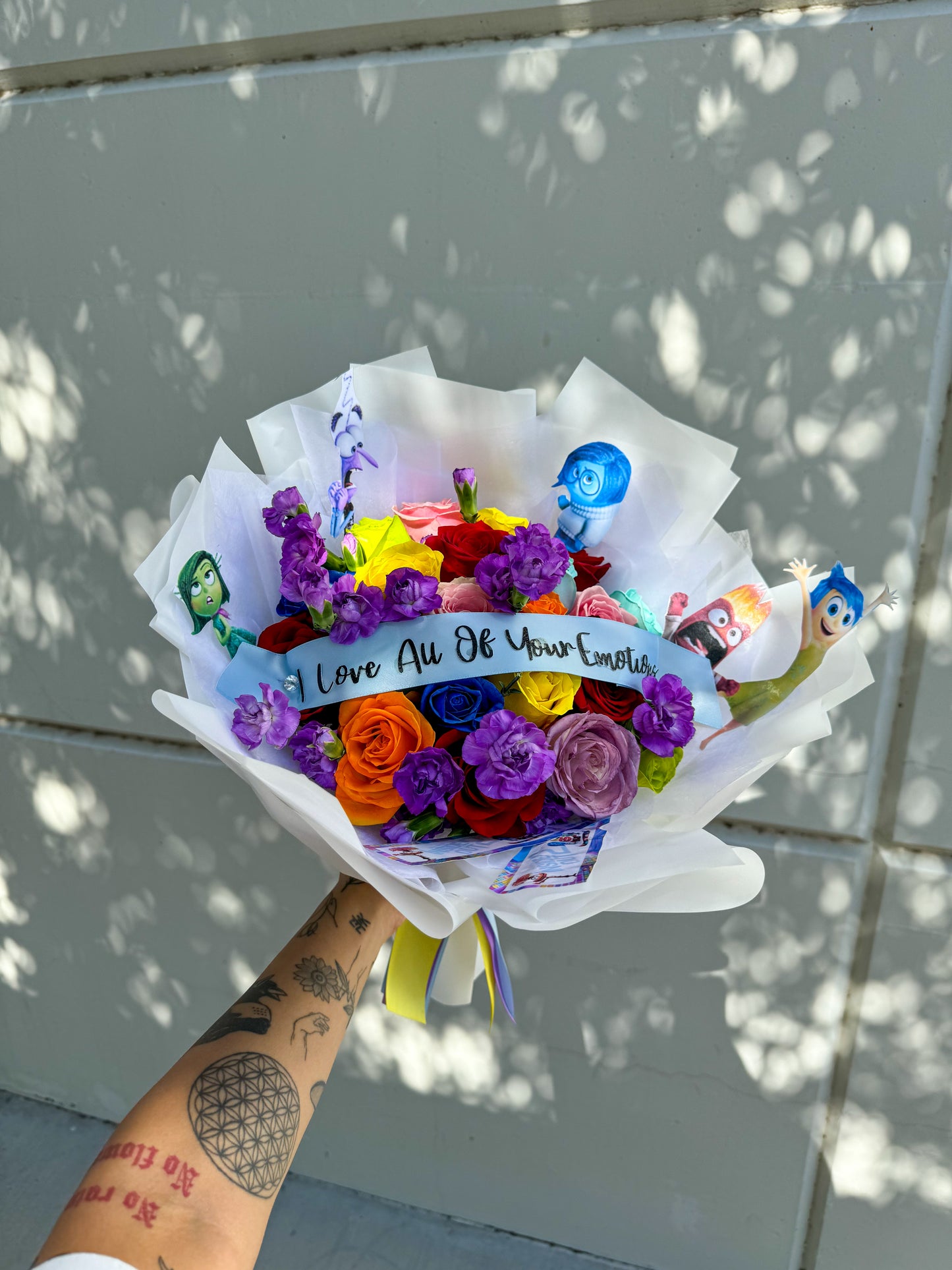 Inside Out Bouquet