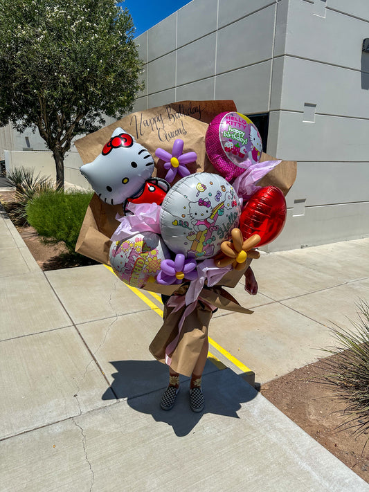 Giant themed balloon Bouquet