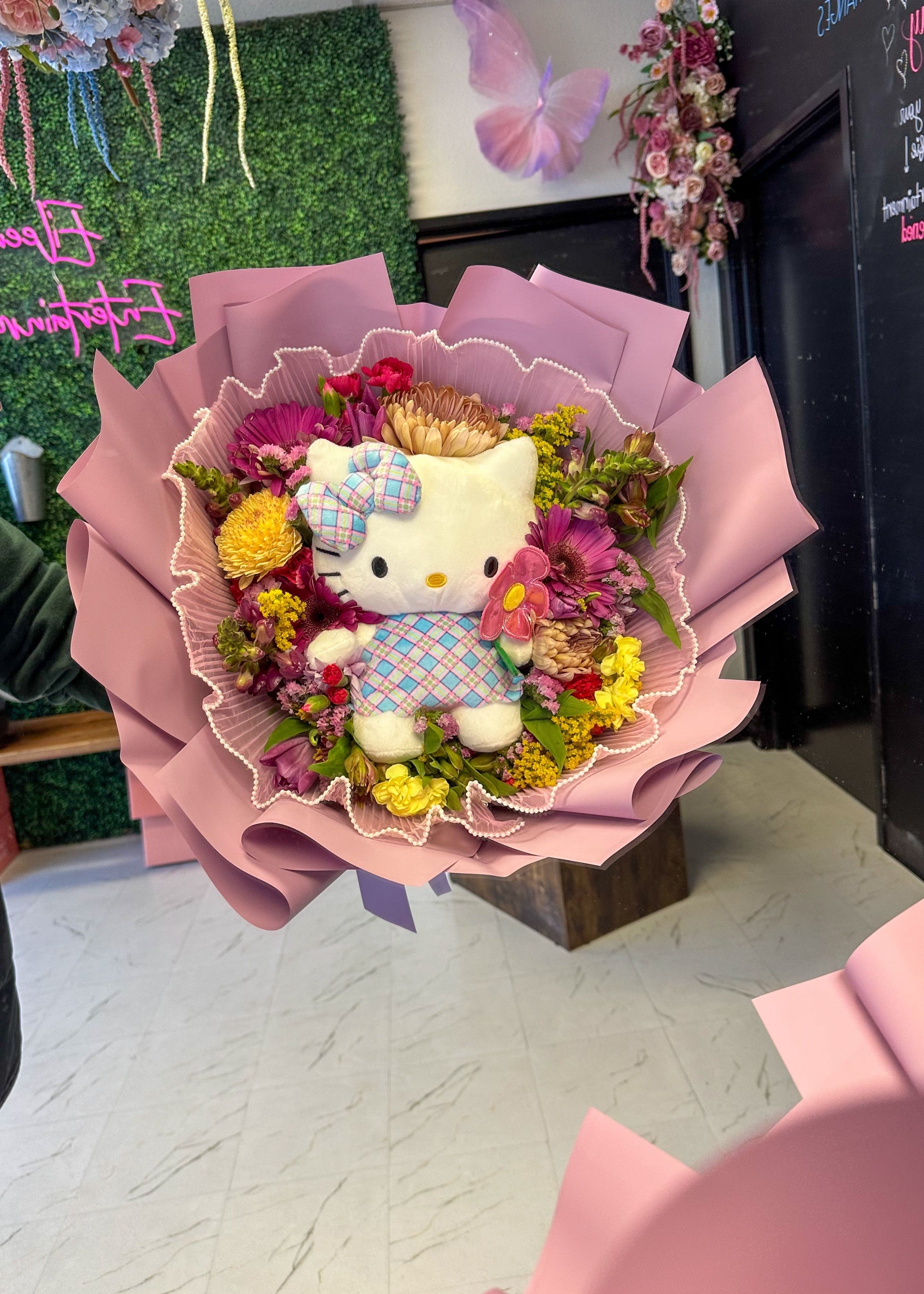 Spring Kitty Bouquet – Eileen Entertainment