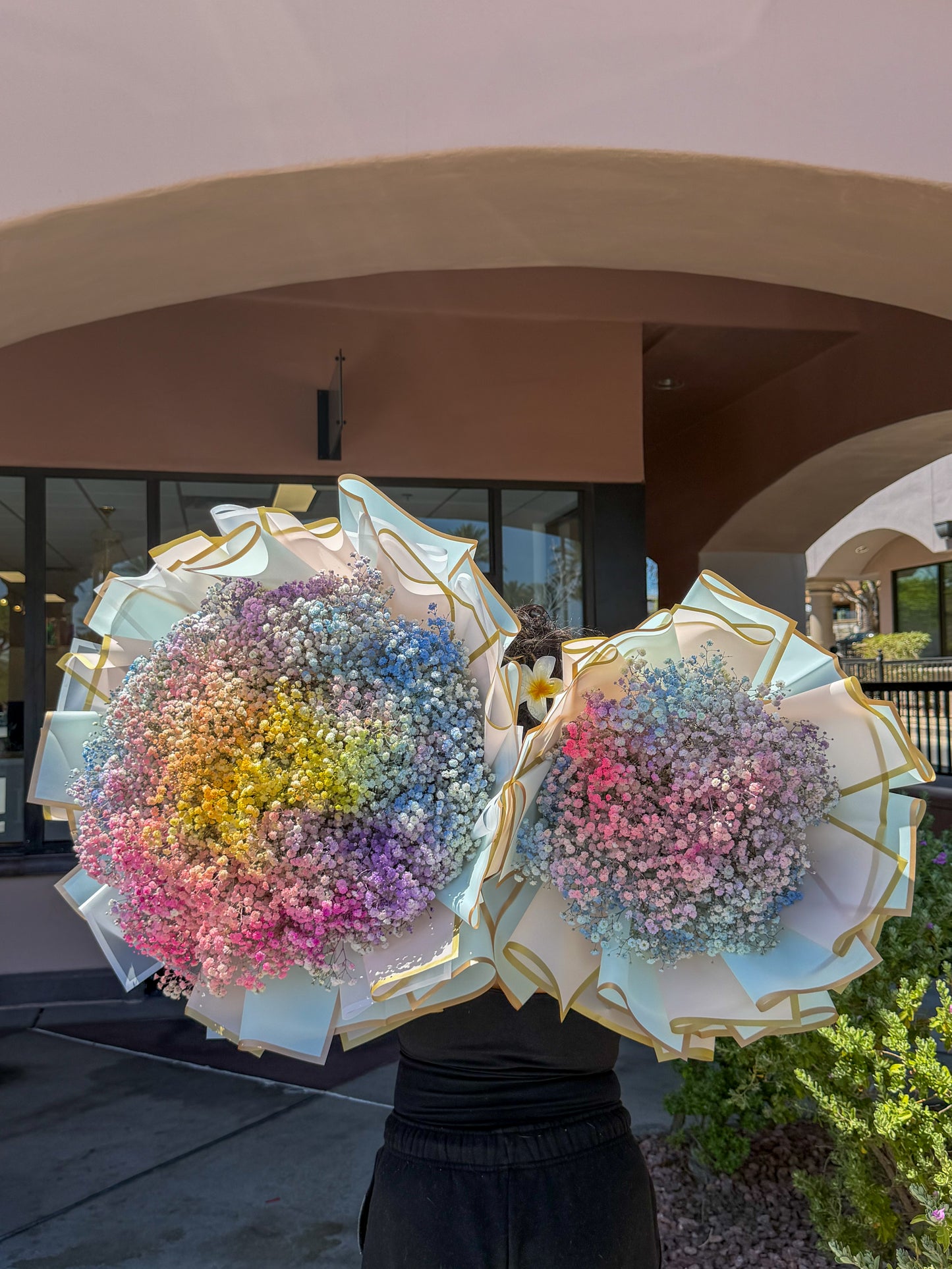 Babies Breath Paradise Bouquet (Small - originally $195)