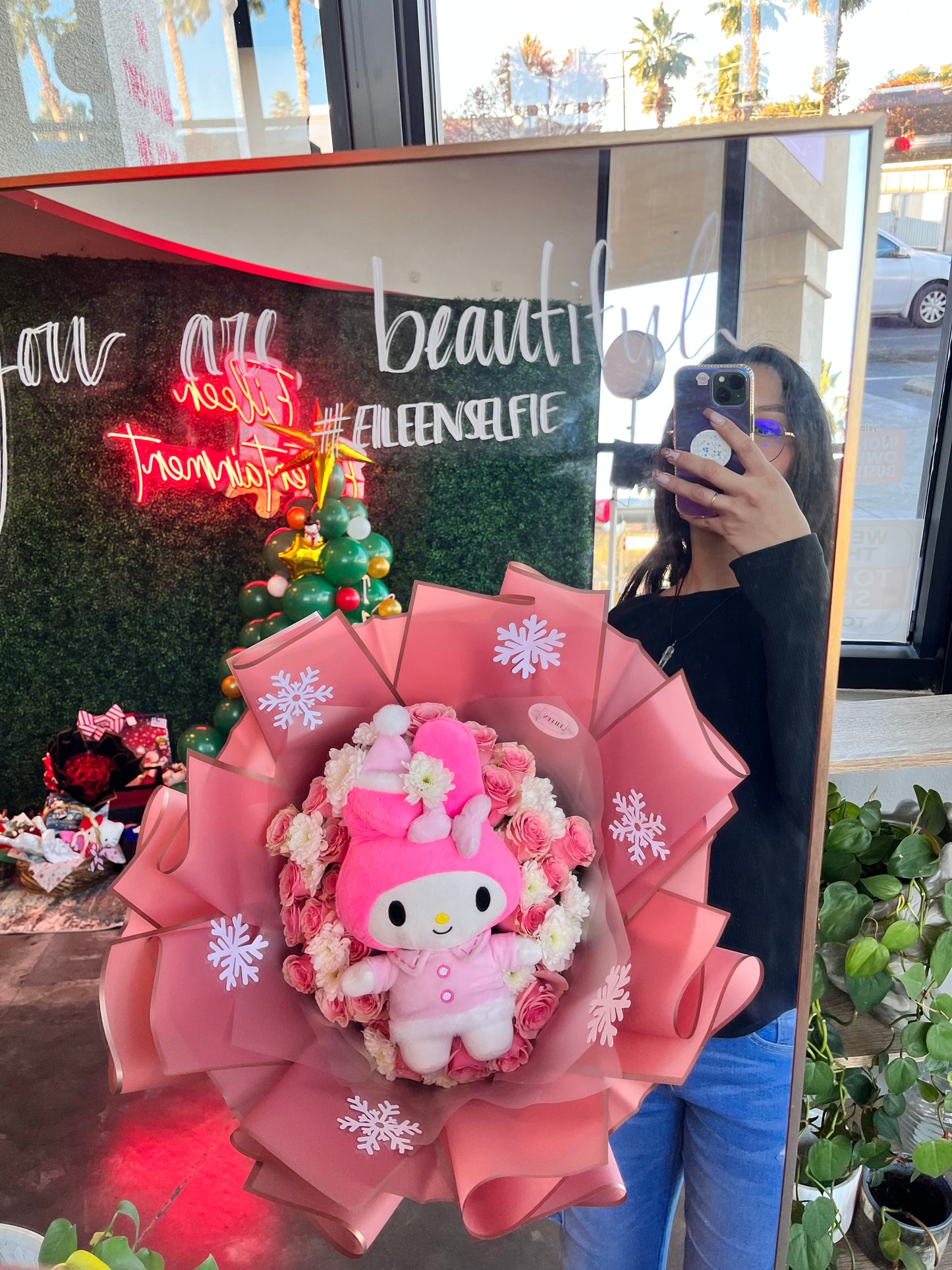 MyMelody Christmas Bouquet