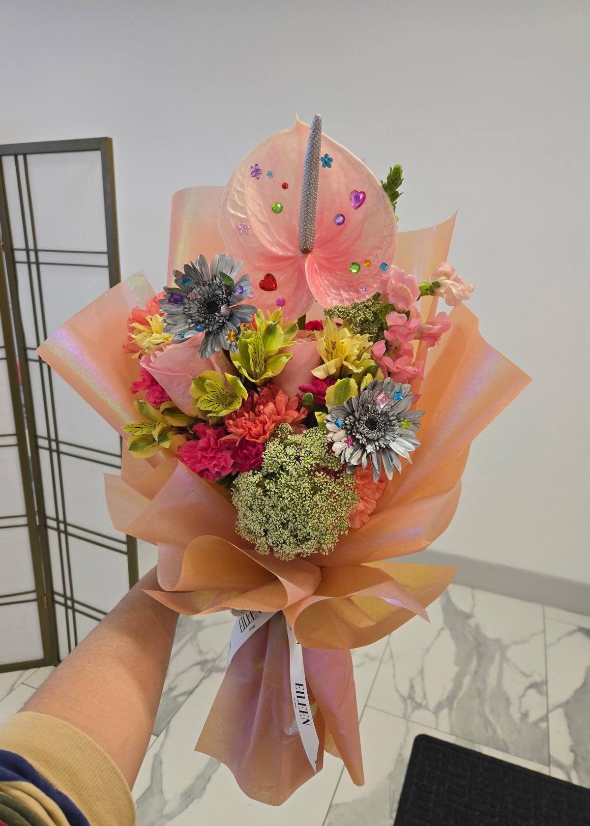 Disco Bloom Bouquet
