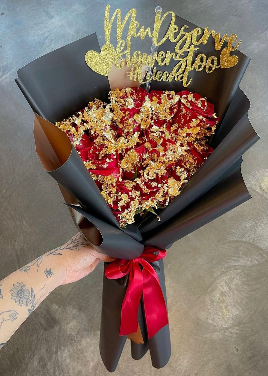 18k Bouquet