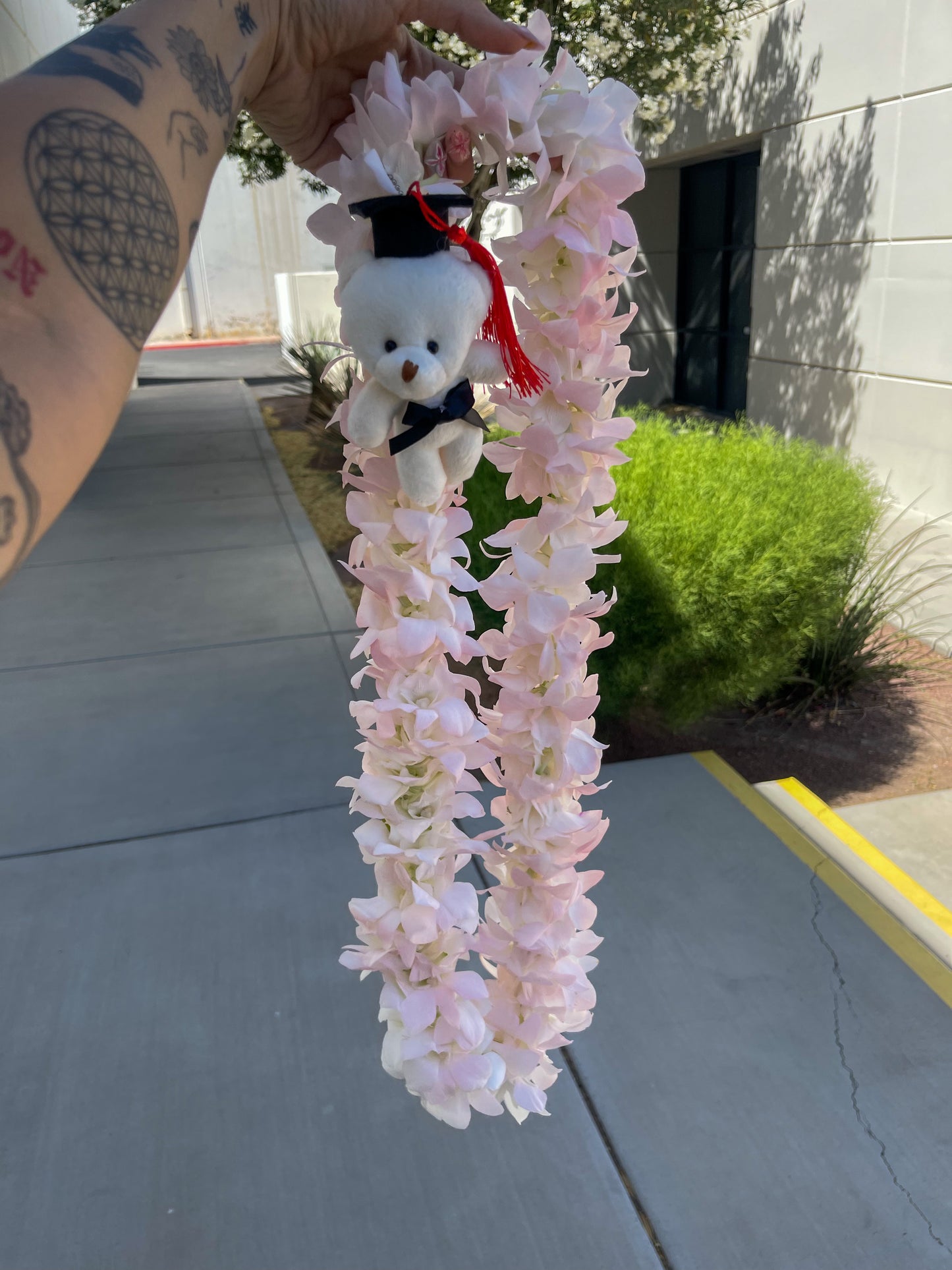 Orchid Lei