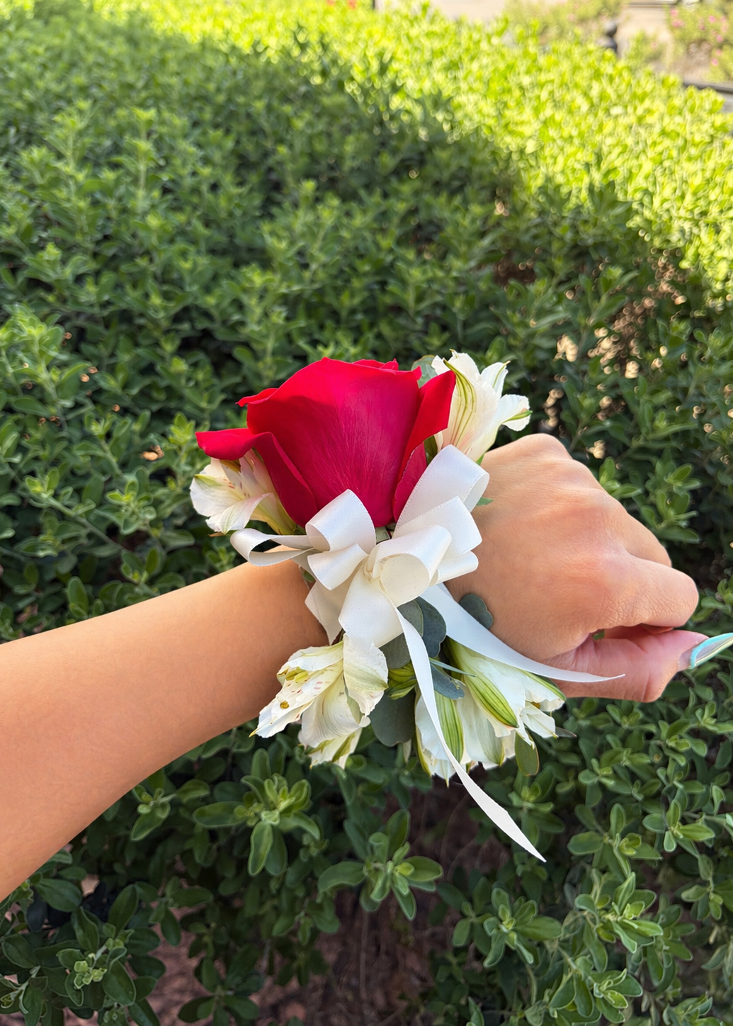 Classic Rose Corsage