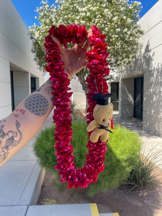 Rose Petal Lei