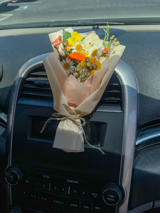 Mini Air Freshener Bouquet