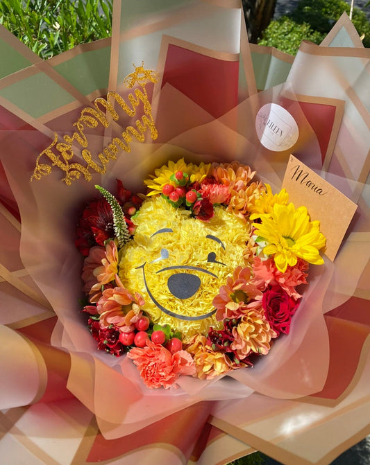 V-Day Winnie Bouquet