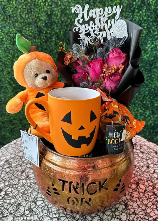 Spooky Basket