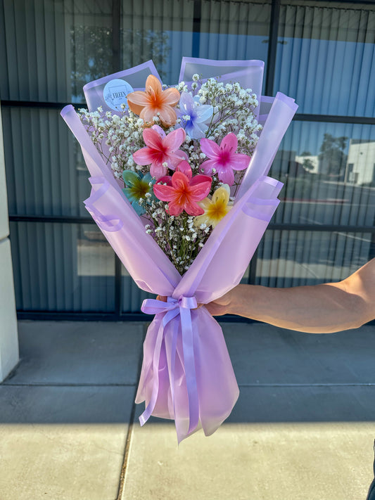 Hair Clip Bouquet