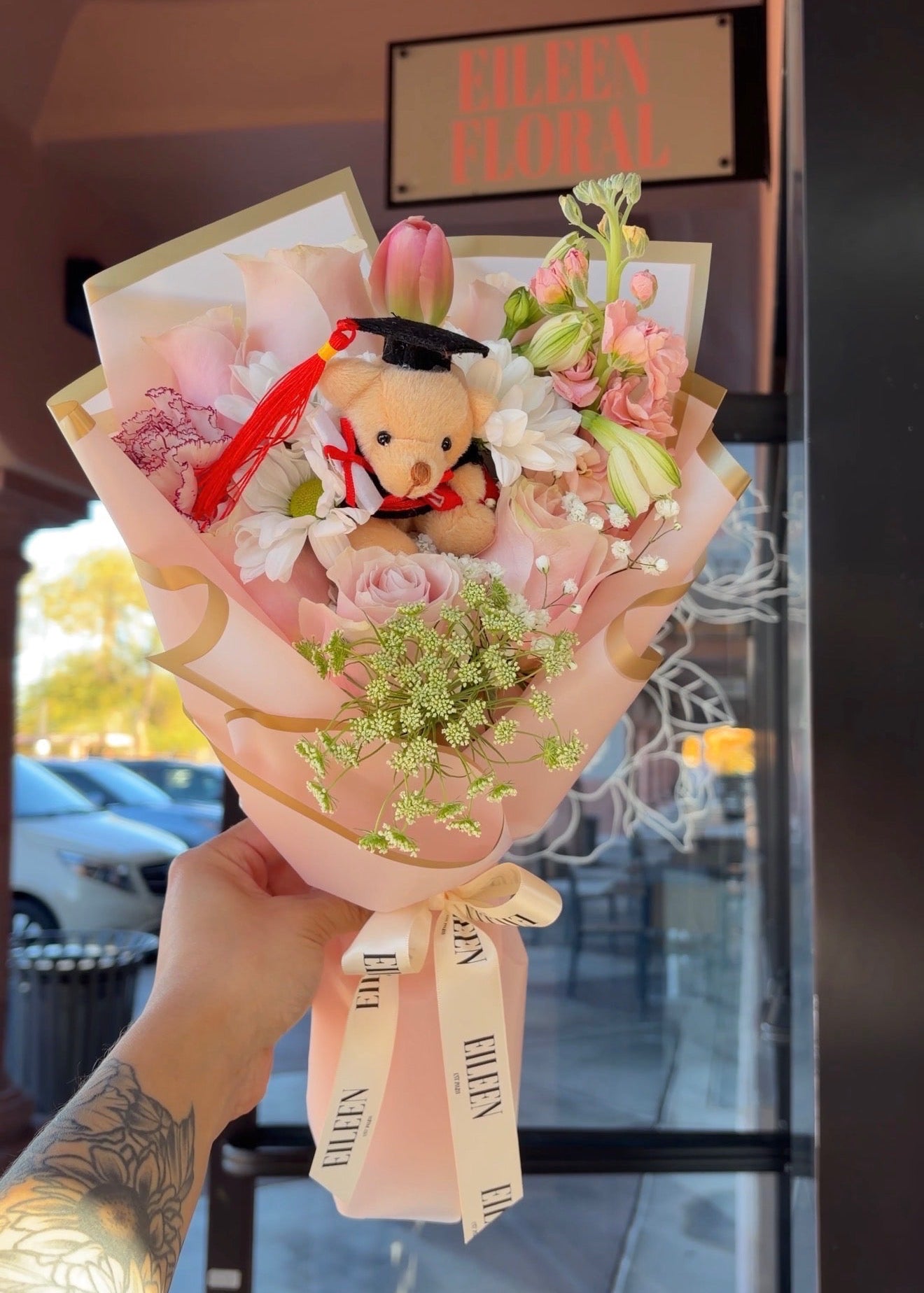 Mini Graduation Bouquet
