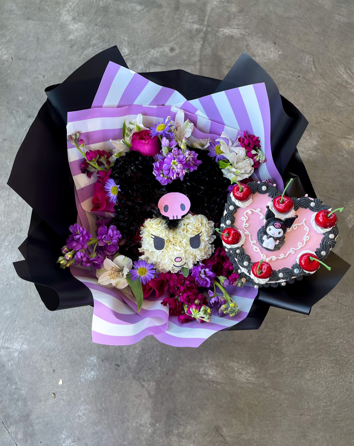 Video Tutorial Kuromi Bouquet with face download