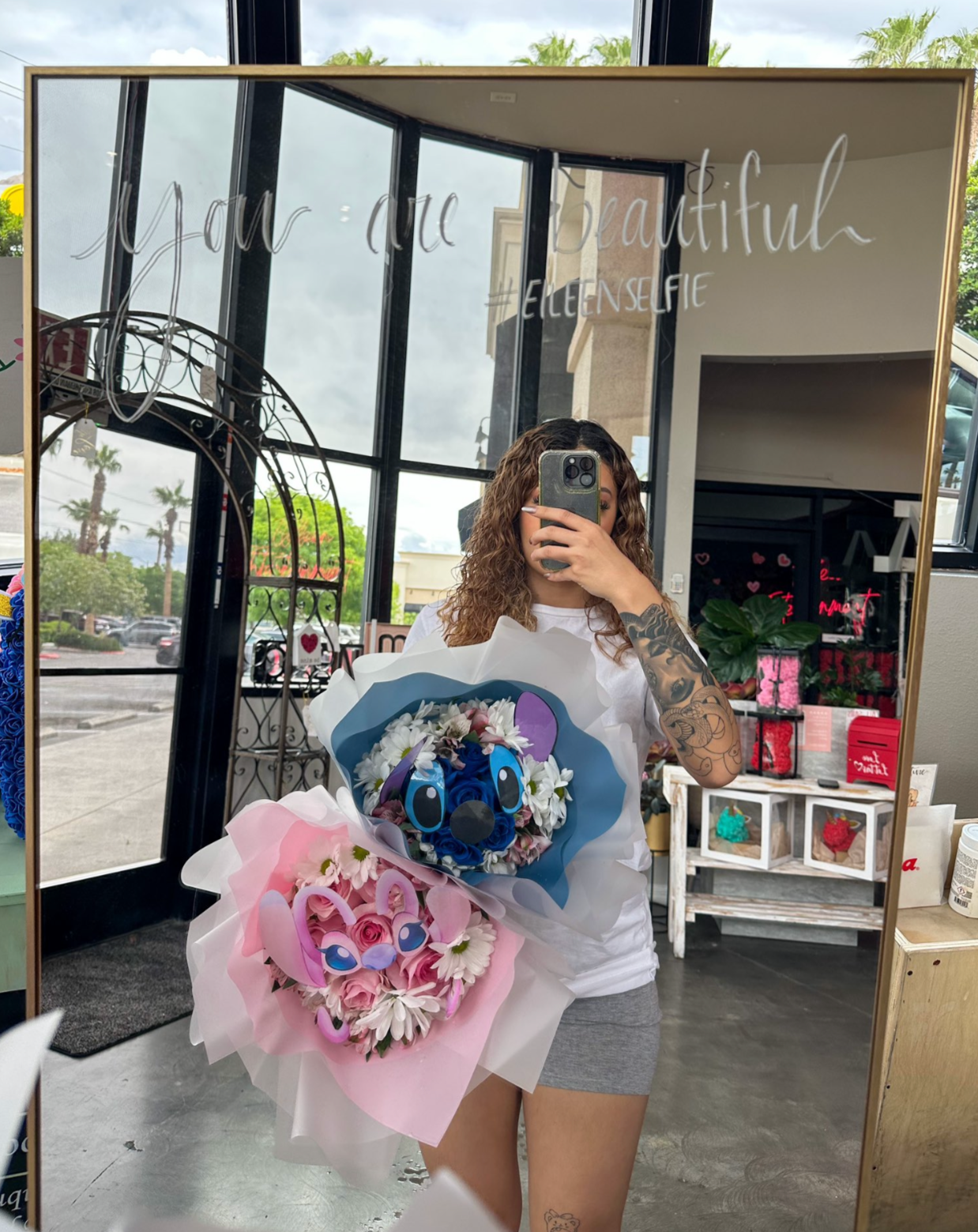 V-Day Mini Stitch Bouquet