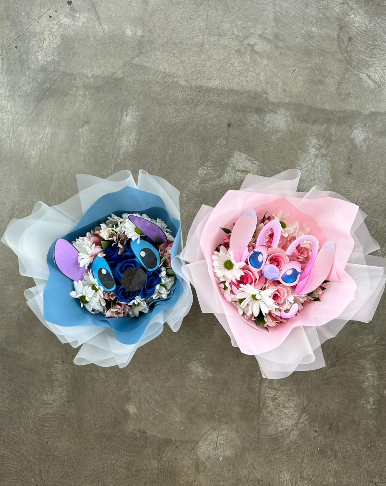 Mini Stitch Bouquet