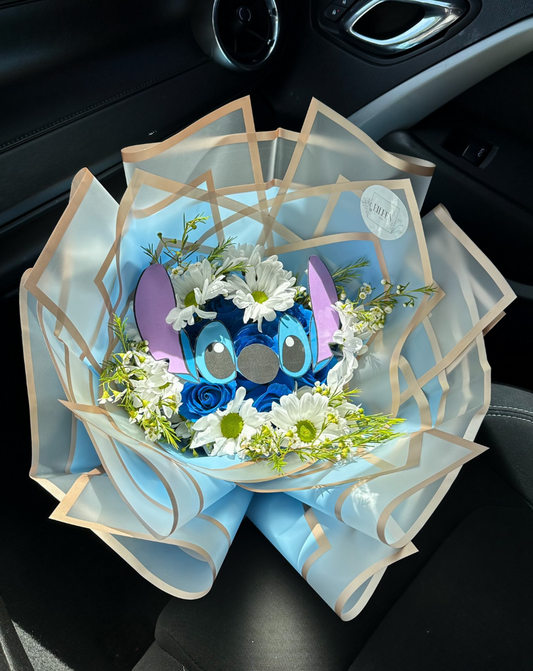 V-Day Mini Stitch Bouquet