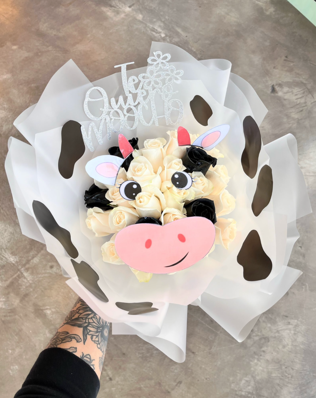 Mother’s Day Cow Bouquet