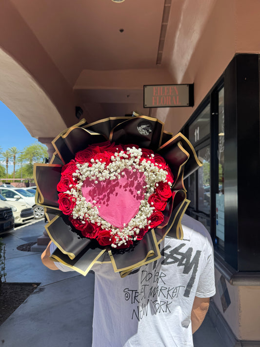 Mini Burn Bouquet