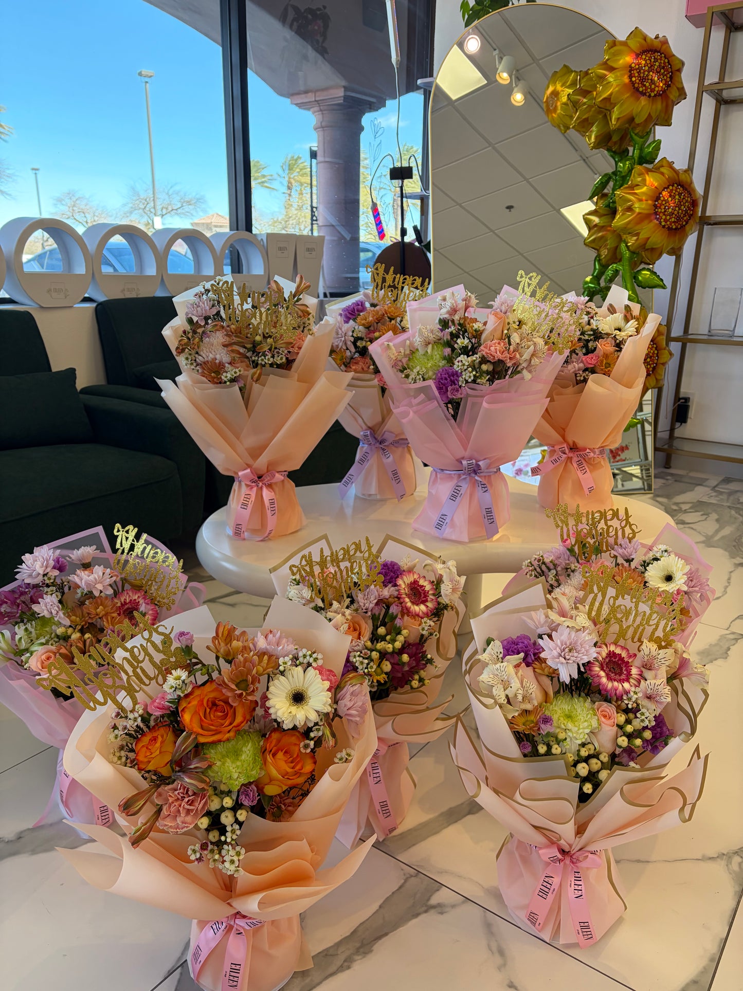 Radiant Woman Bouquet