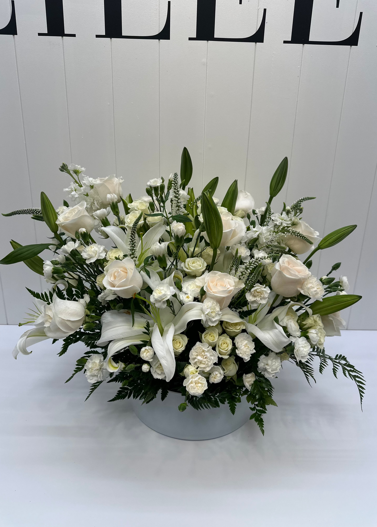 White Lily Serenity