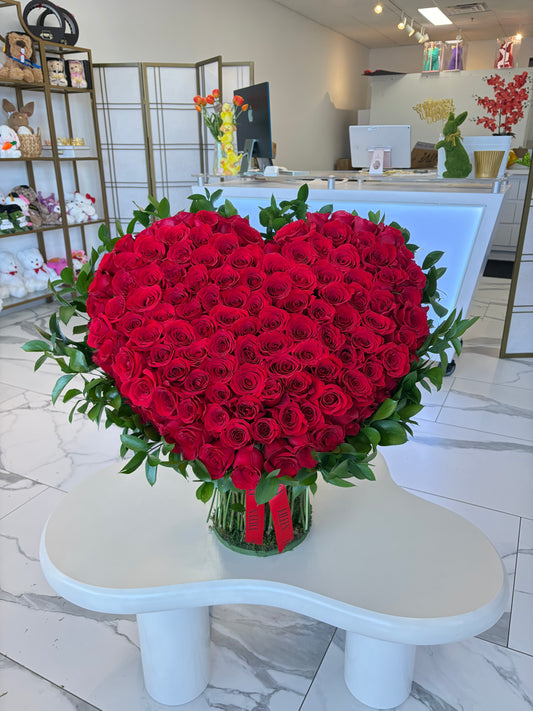 Love overflowing