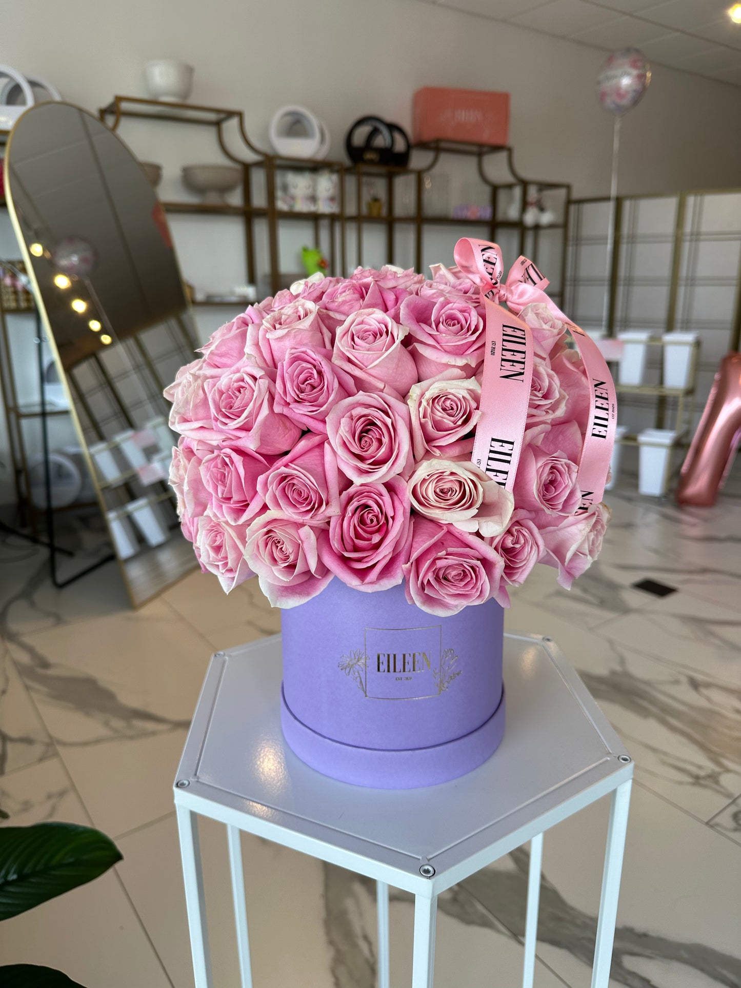 The Eileen Lavender Box (Worth $265)