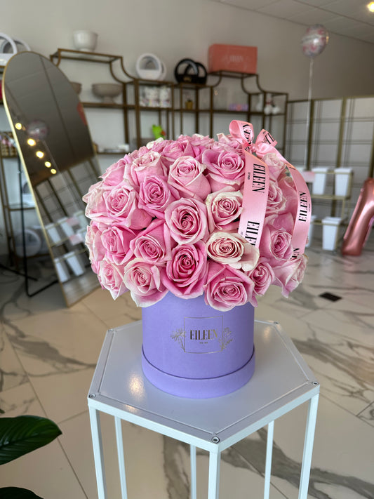 The Eileen Lavender Box (Worth $265)