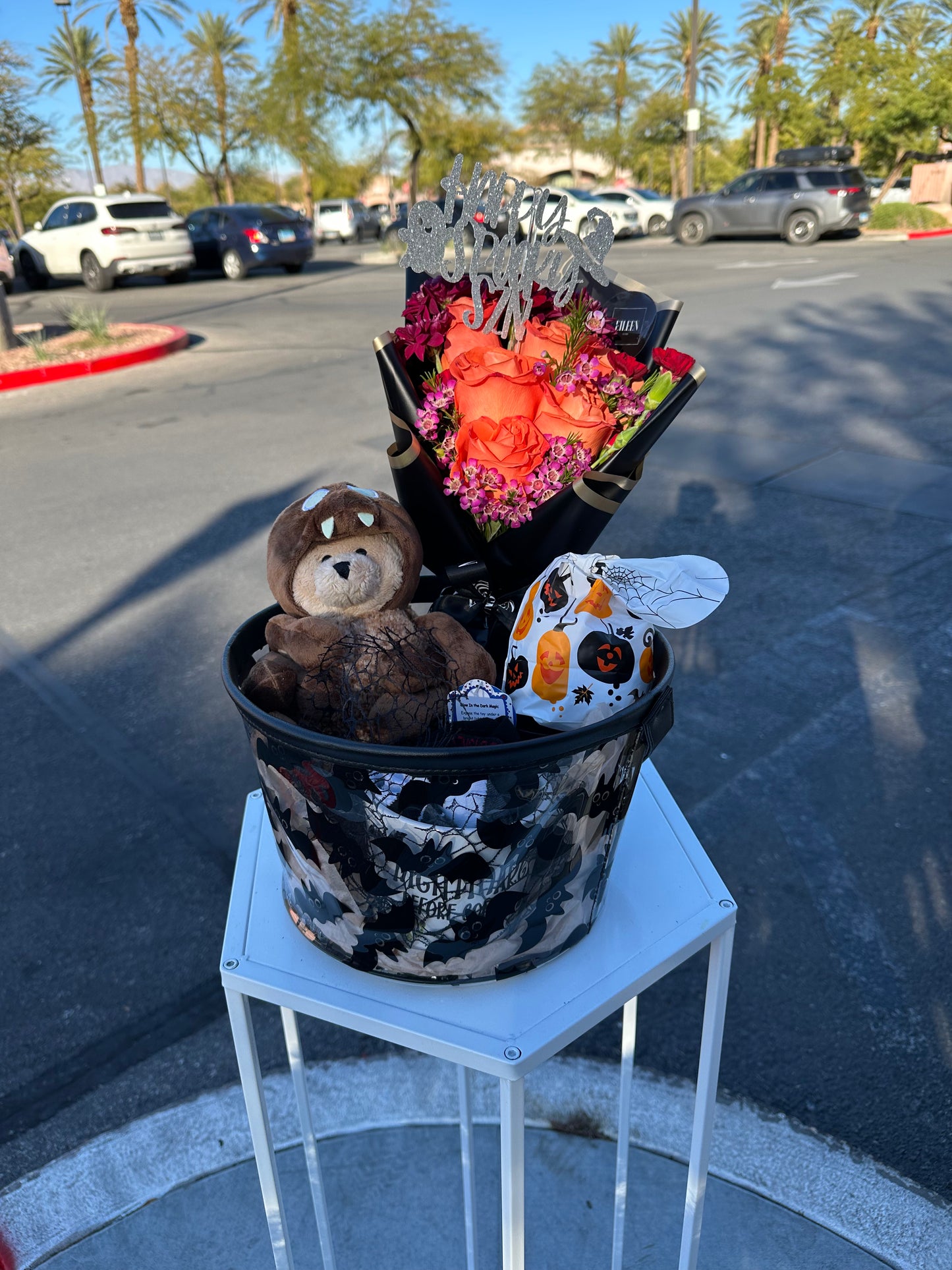 Spooky Basket