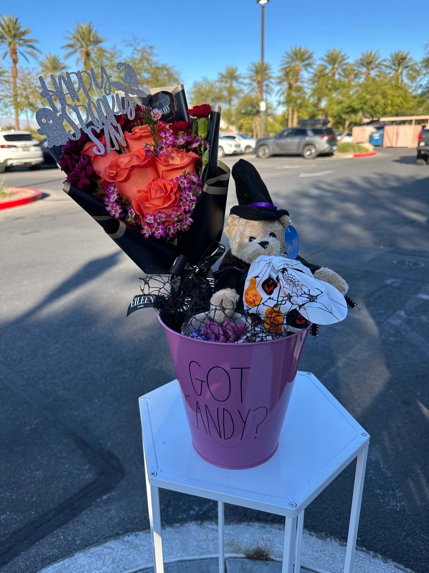 Spooky Basket