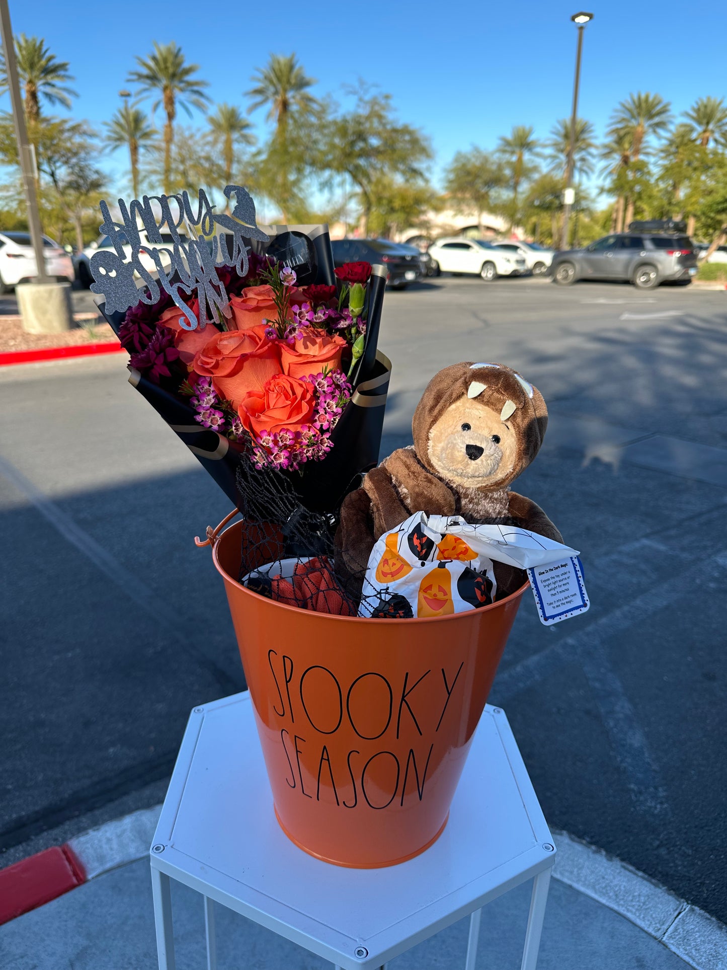 Spooky Basket