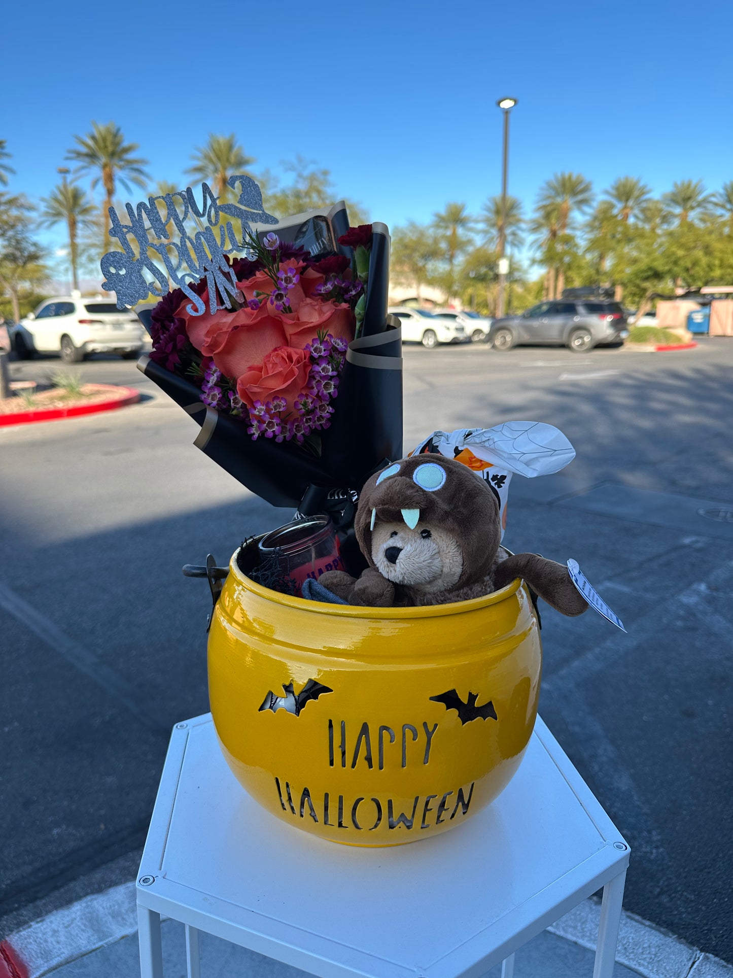 Spooky Basket