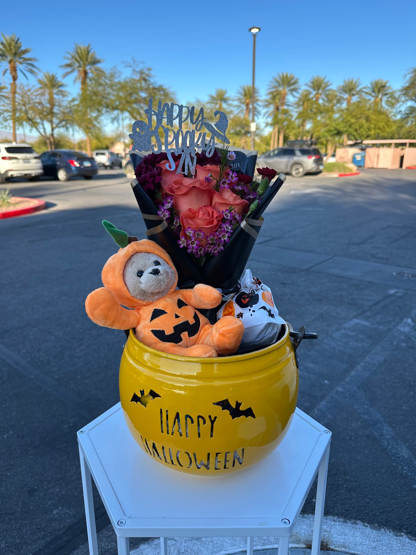 Spooky Basket