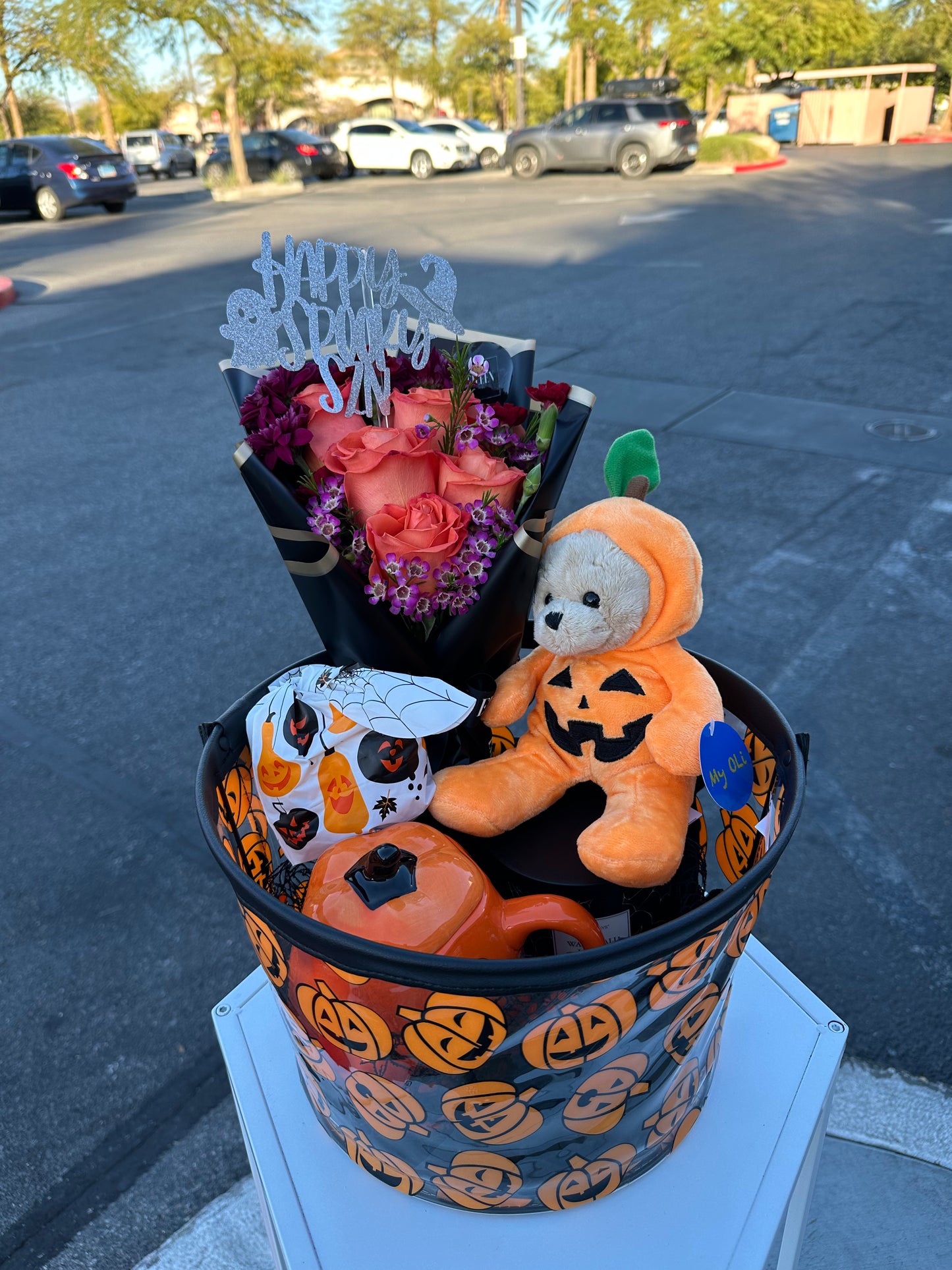 Spooky Basket