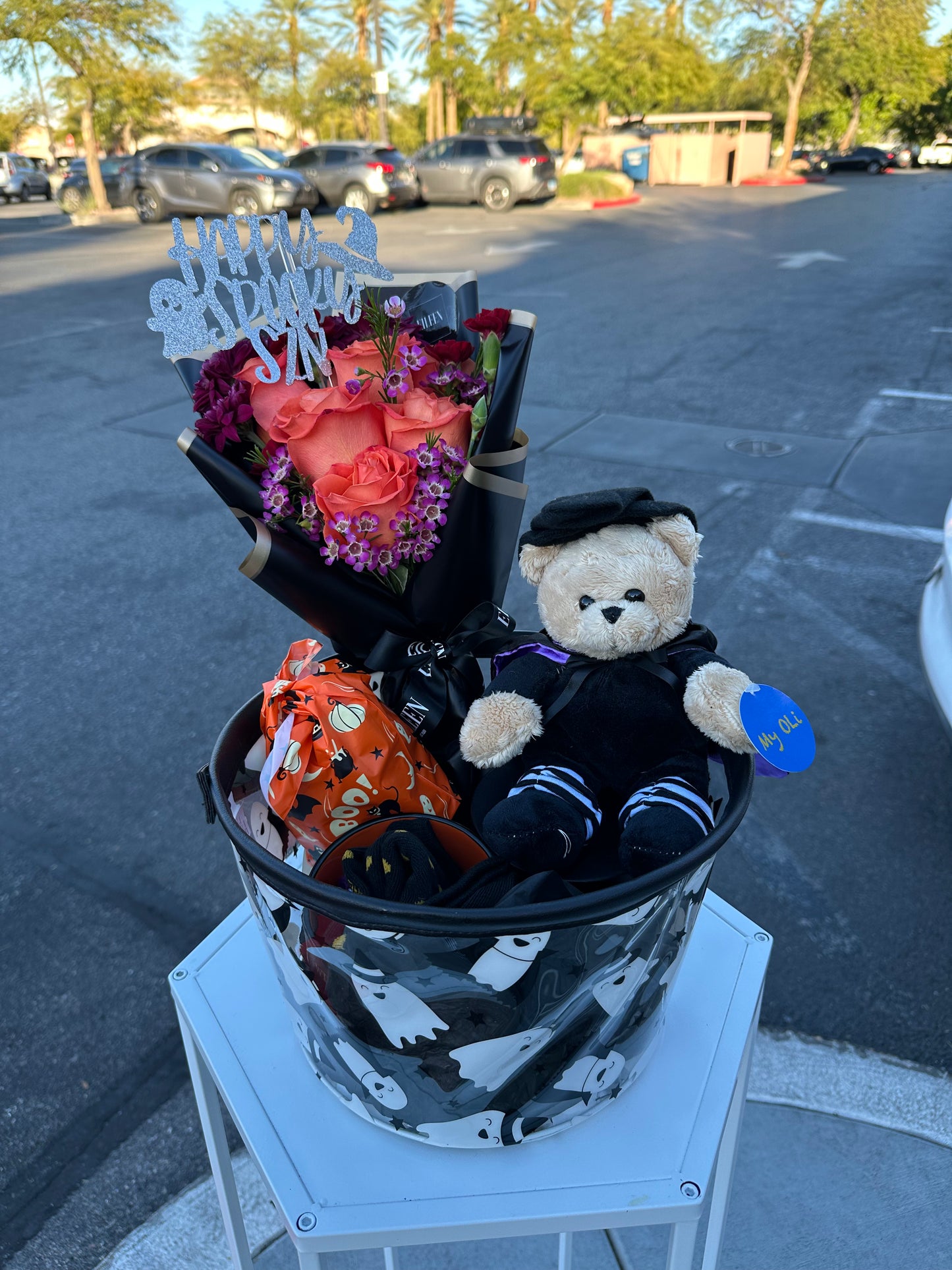 Spooky Basket