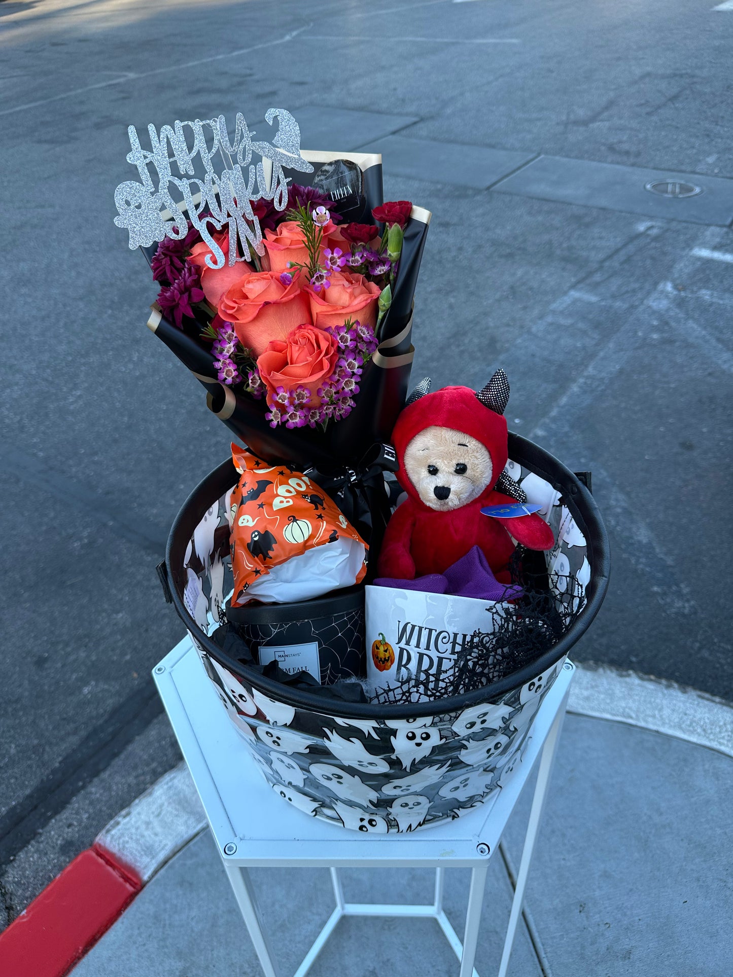 Spooky Basket
