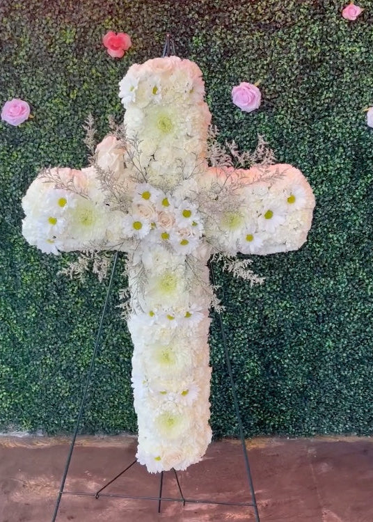 White cross