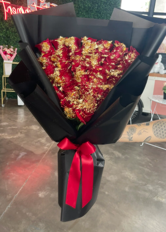 Mother’s Day- 2 dozen 18k Bouquet