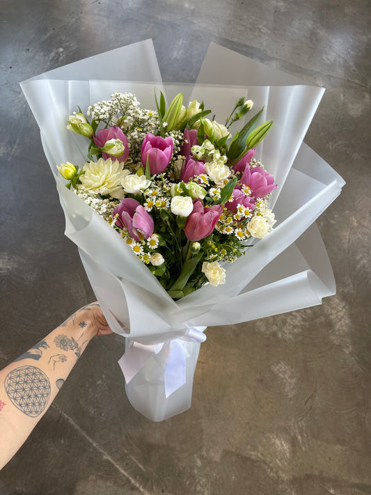 Spring Tulip bouquet