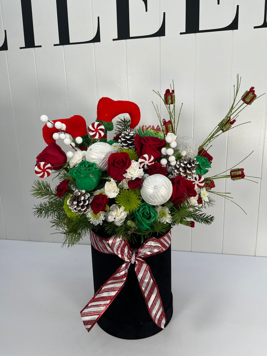 Elf Boxed Arrangement