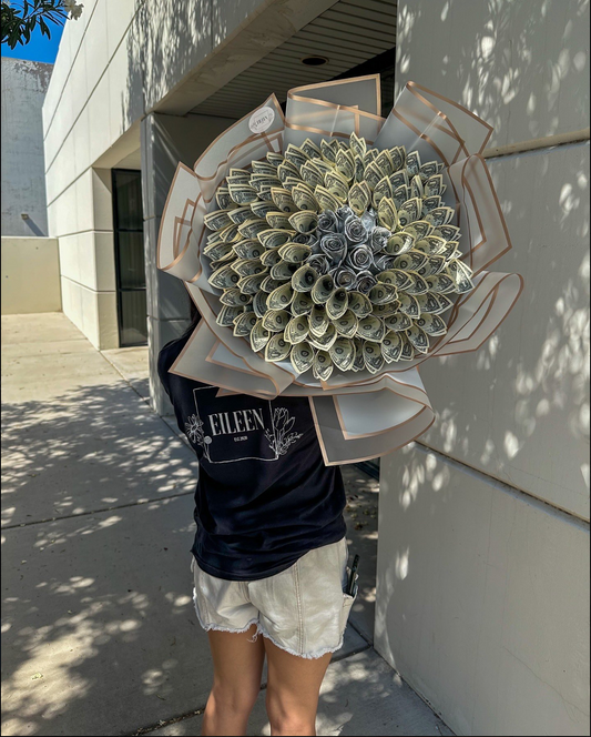 Money Bouquet (100 or 150 bills)