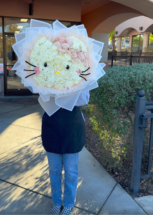 Lux Hello Kitty Bouquet - Originally $365
